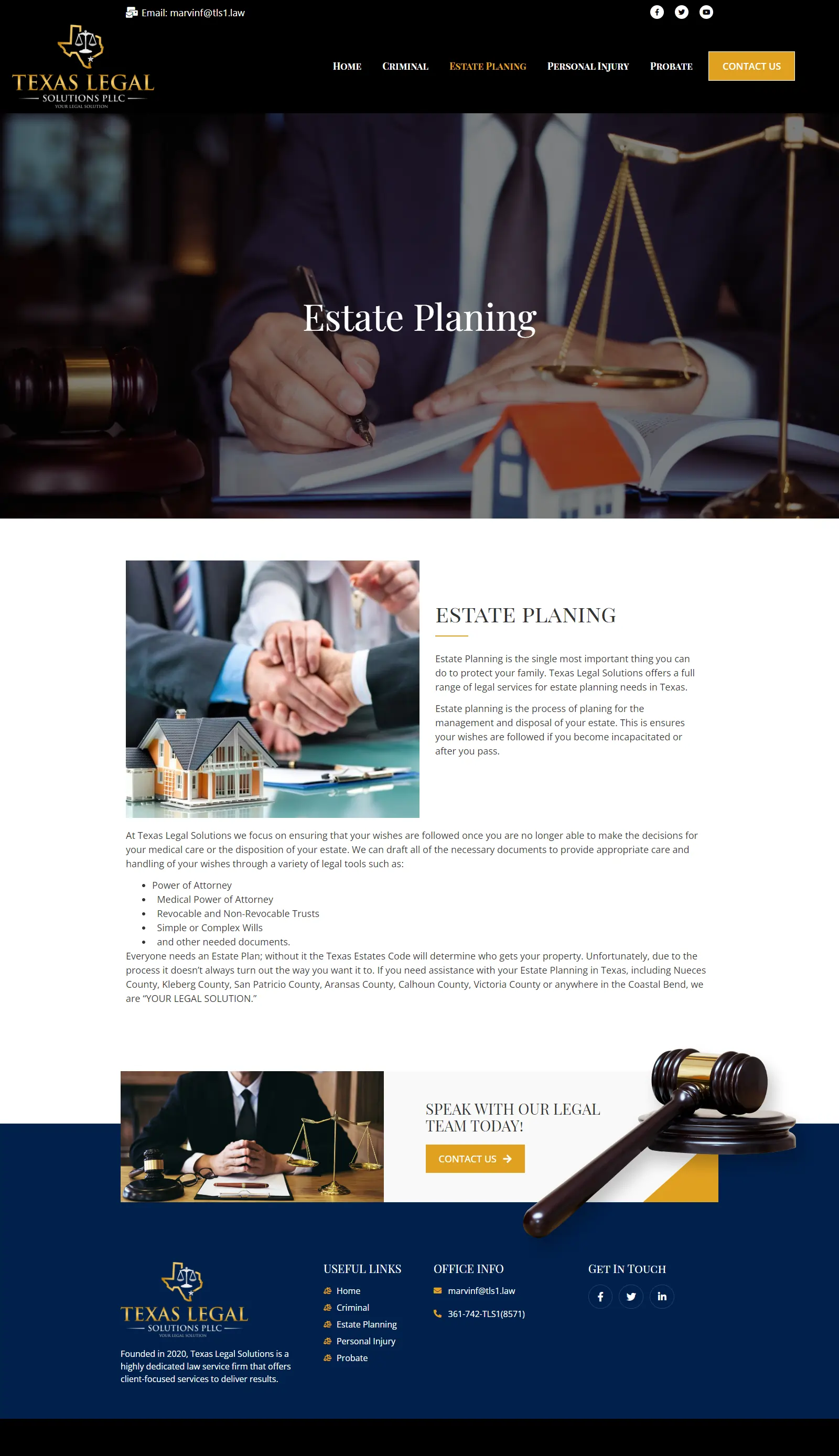 Texas Legal Solutions PLLC