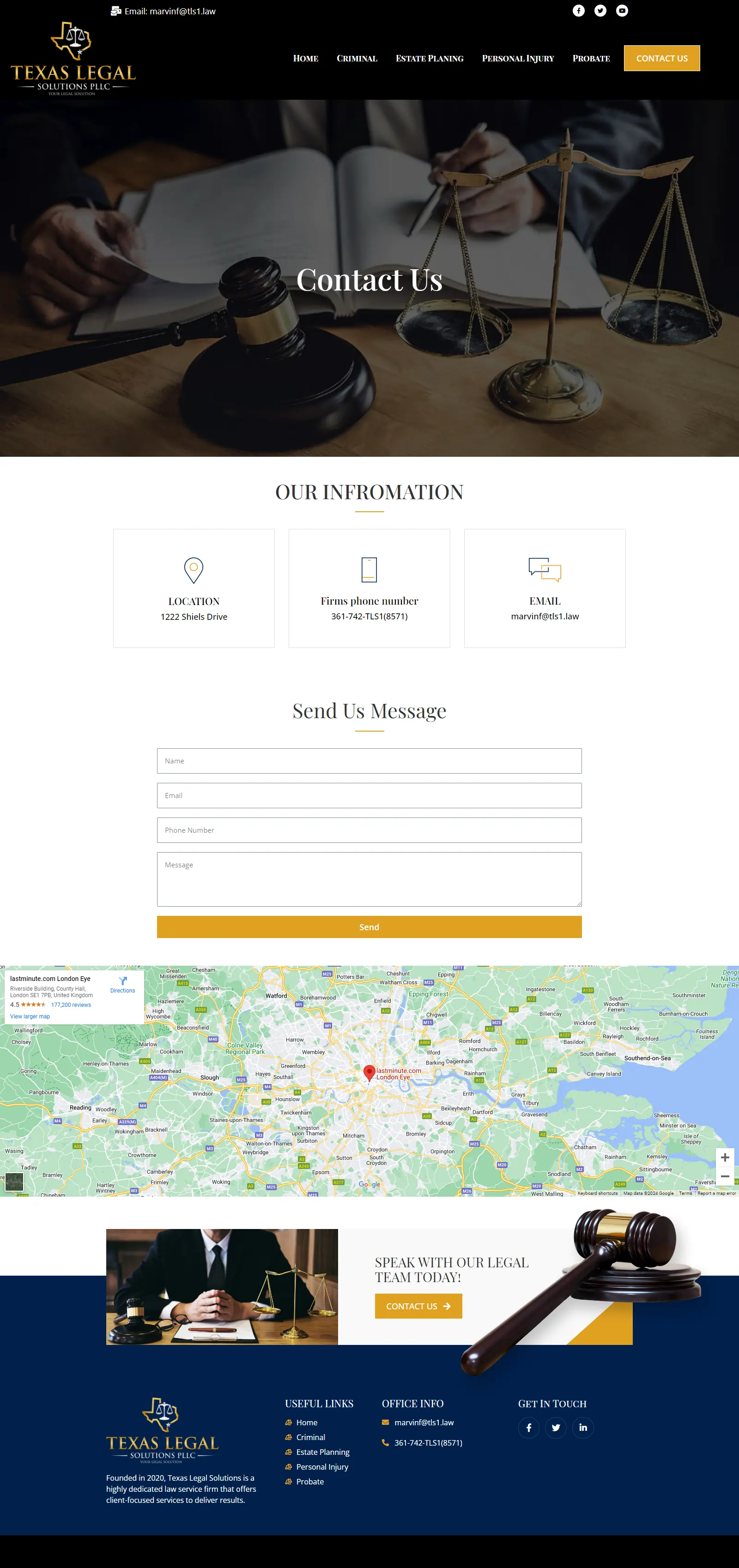 Texas Legal Solutions PLLC