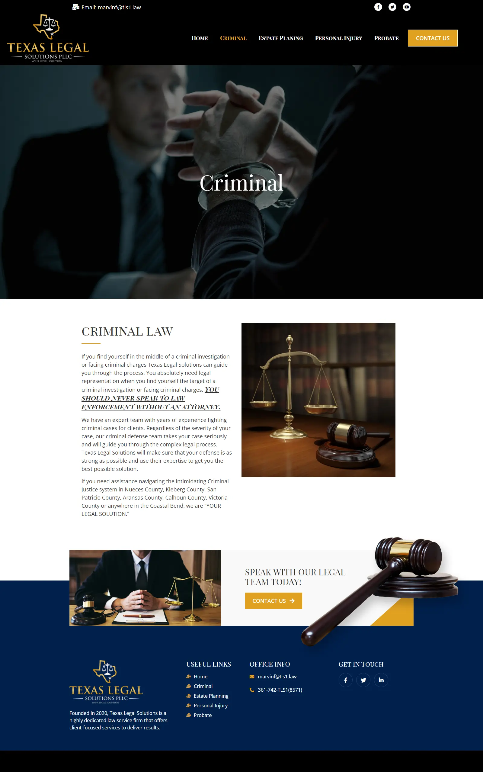 Texas Legal Solutions PLLC