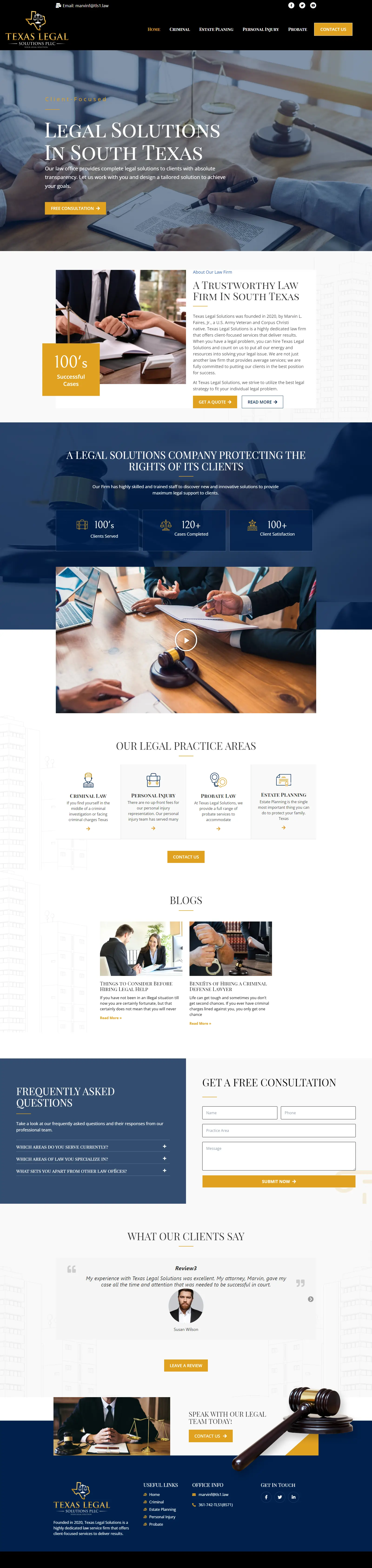 Texas Legal Solutions PLLC