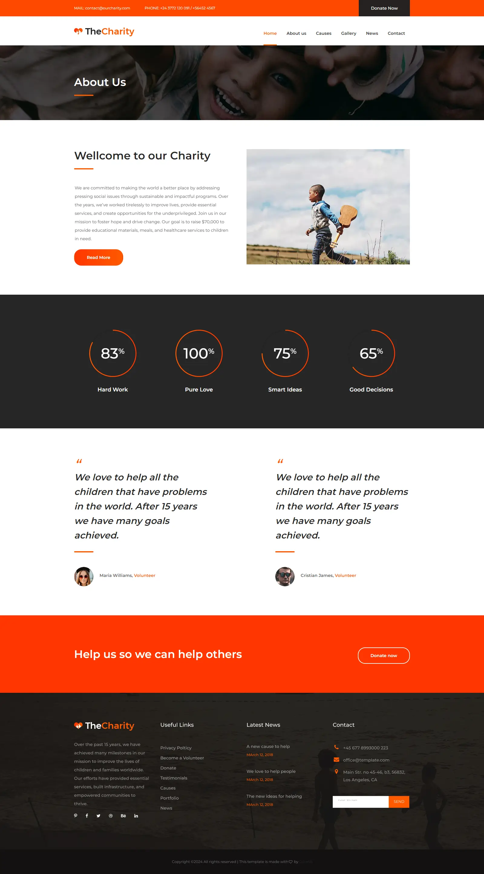 Bucks County Charity Foundation