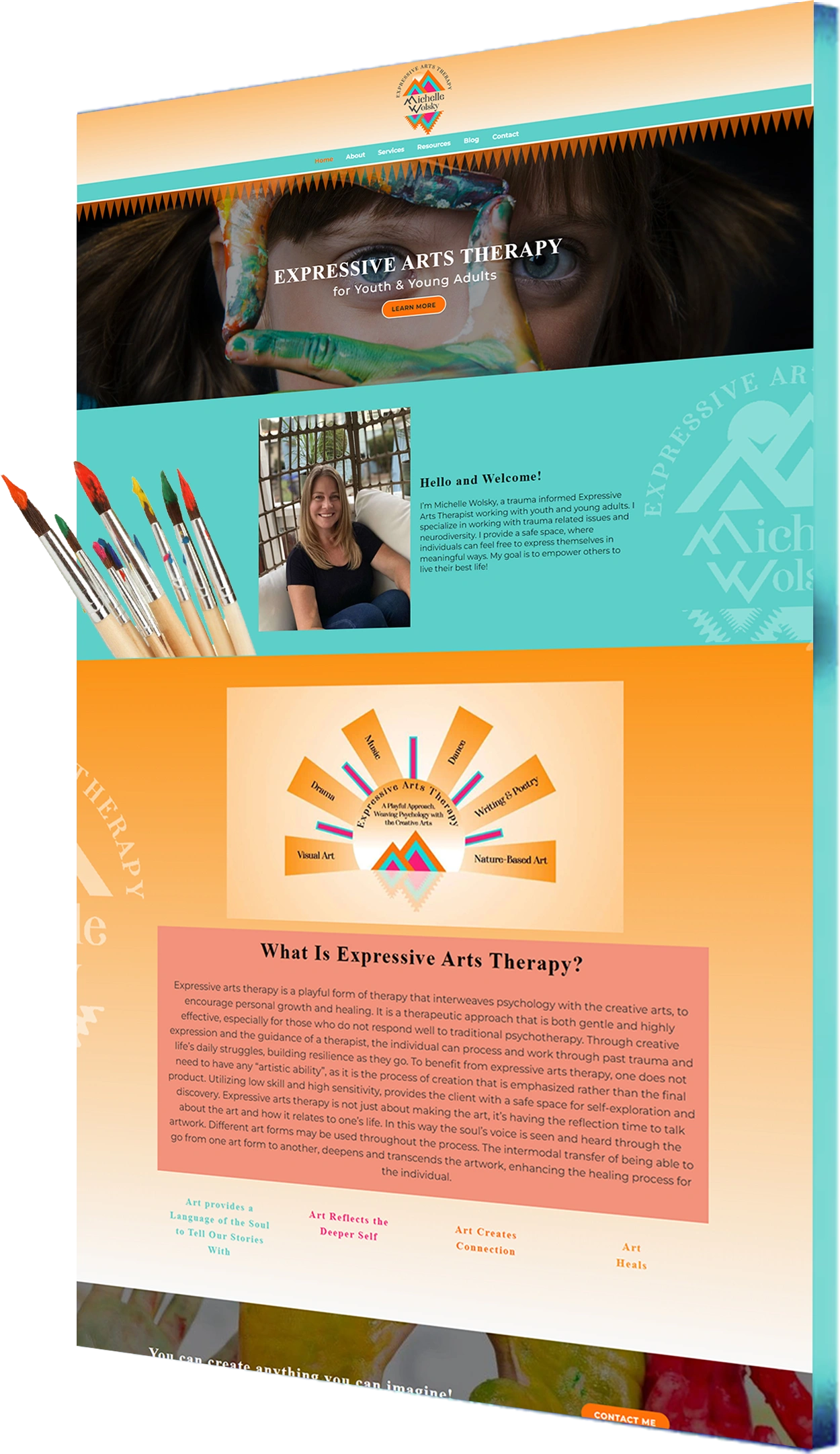 Creative Therapy Portal