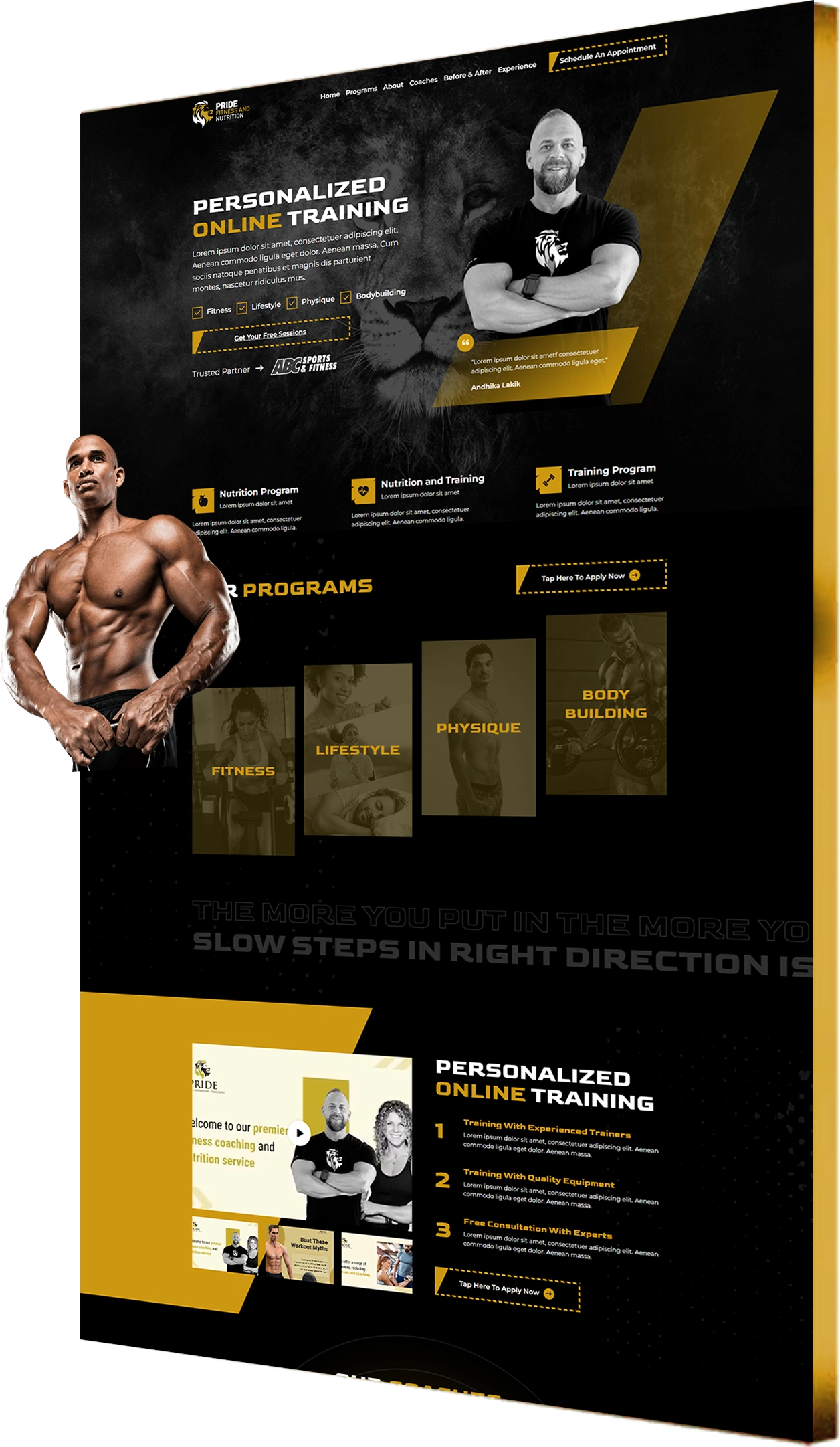 Fitness & Nutrition Designs