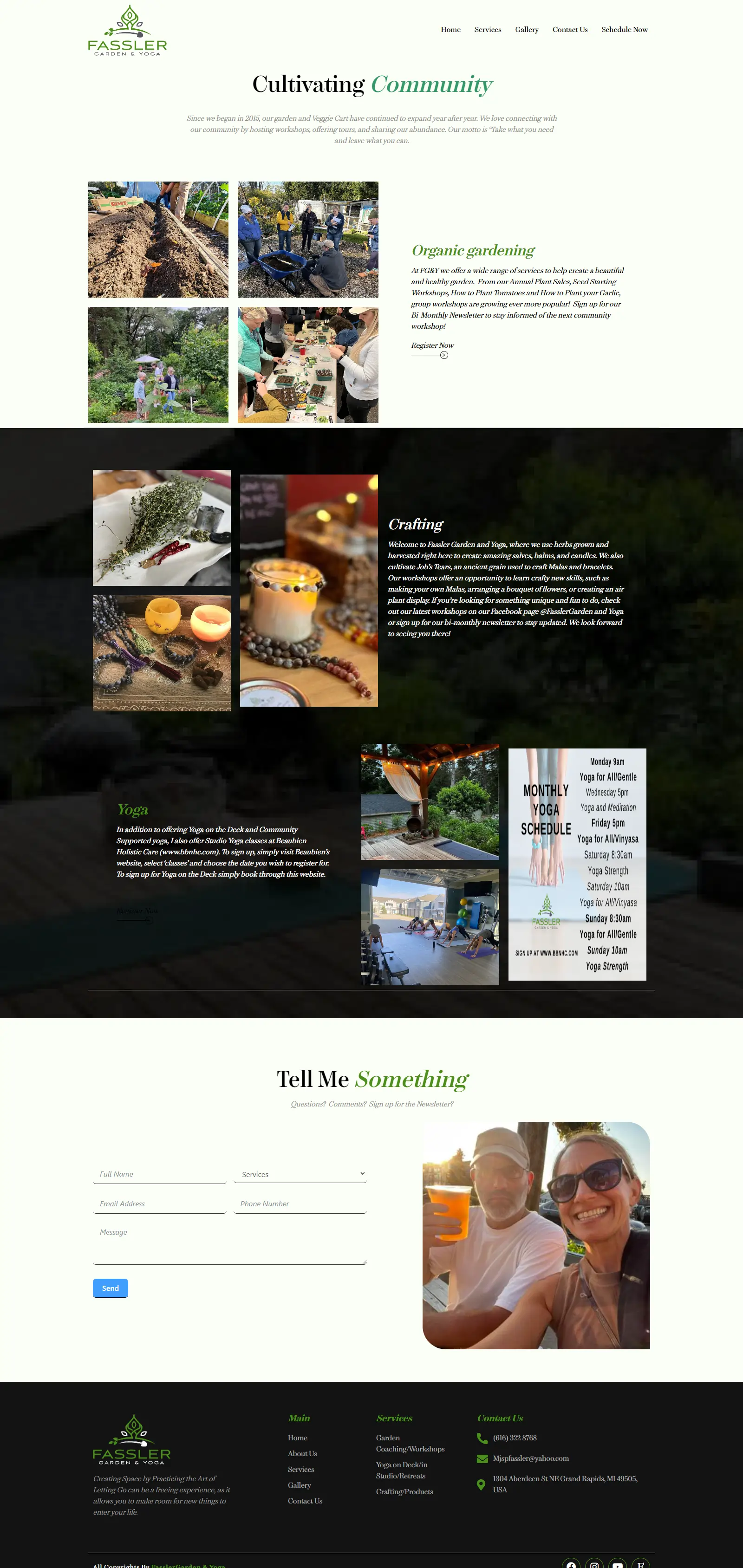 Fassler Garden & Yoga