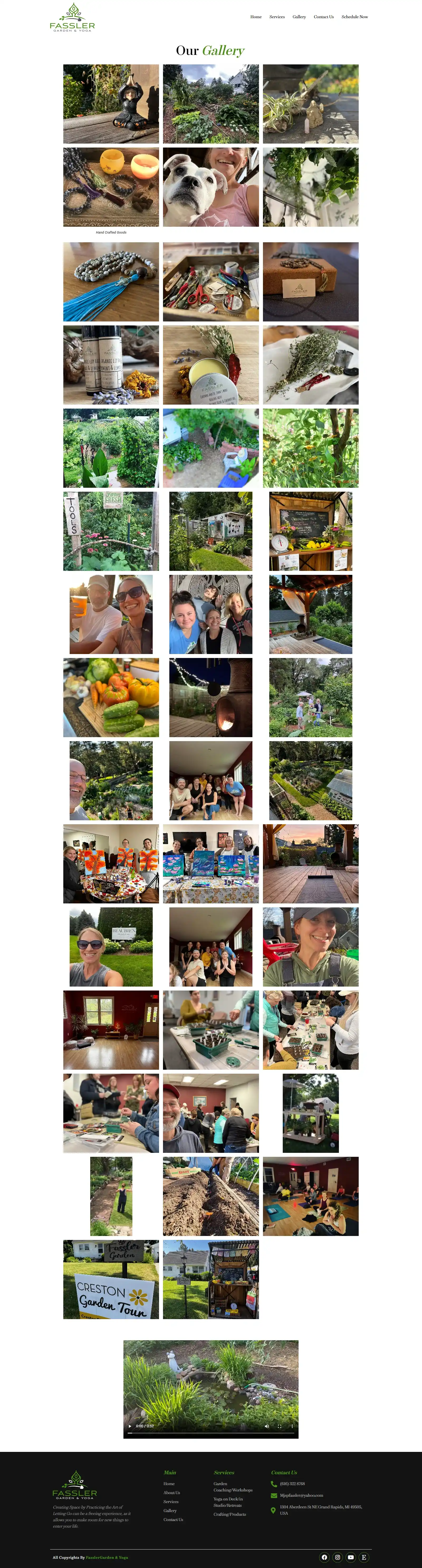 Fassler Garden & Yoga