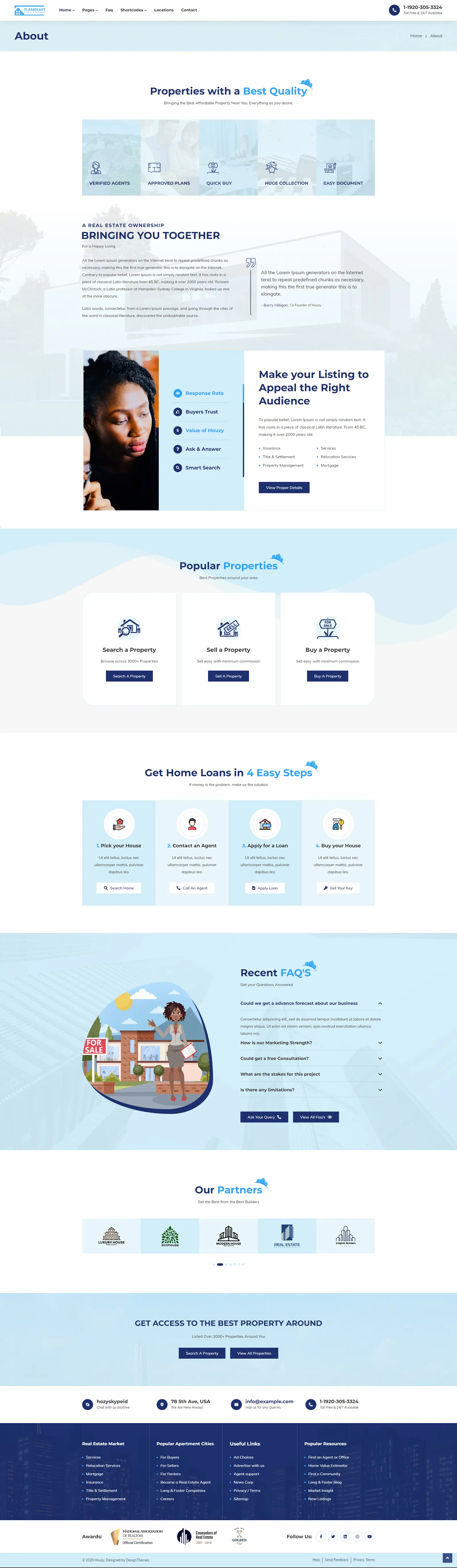 Flamekast Estate & Builders