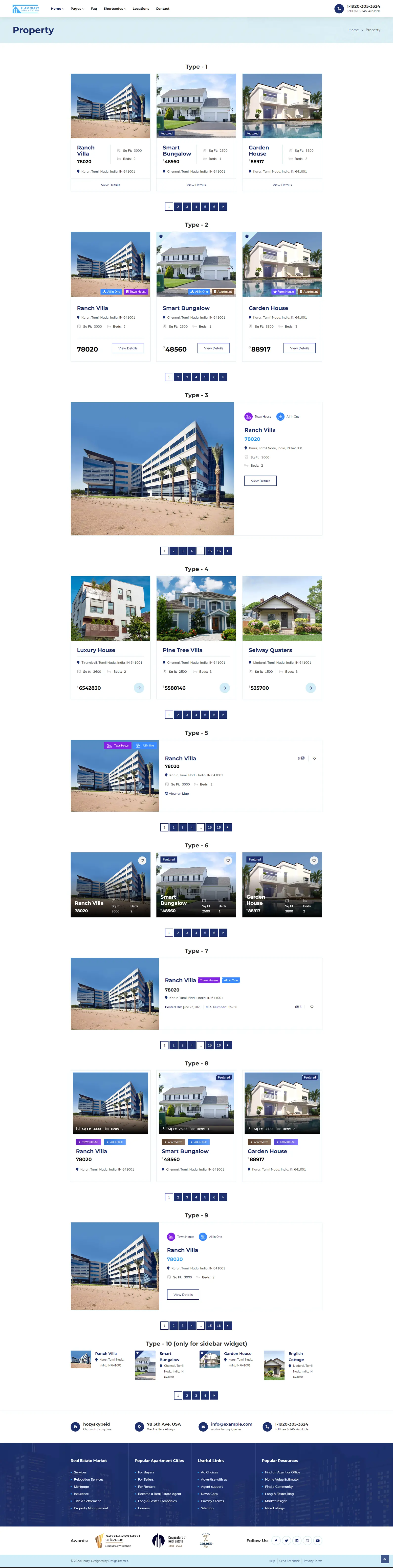 Flamekast Estate & Builders