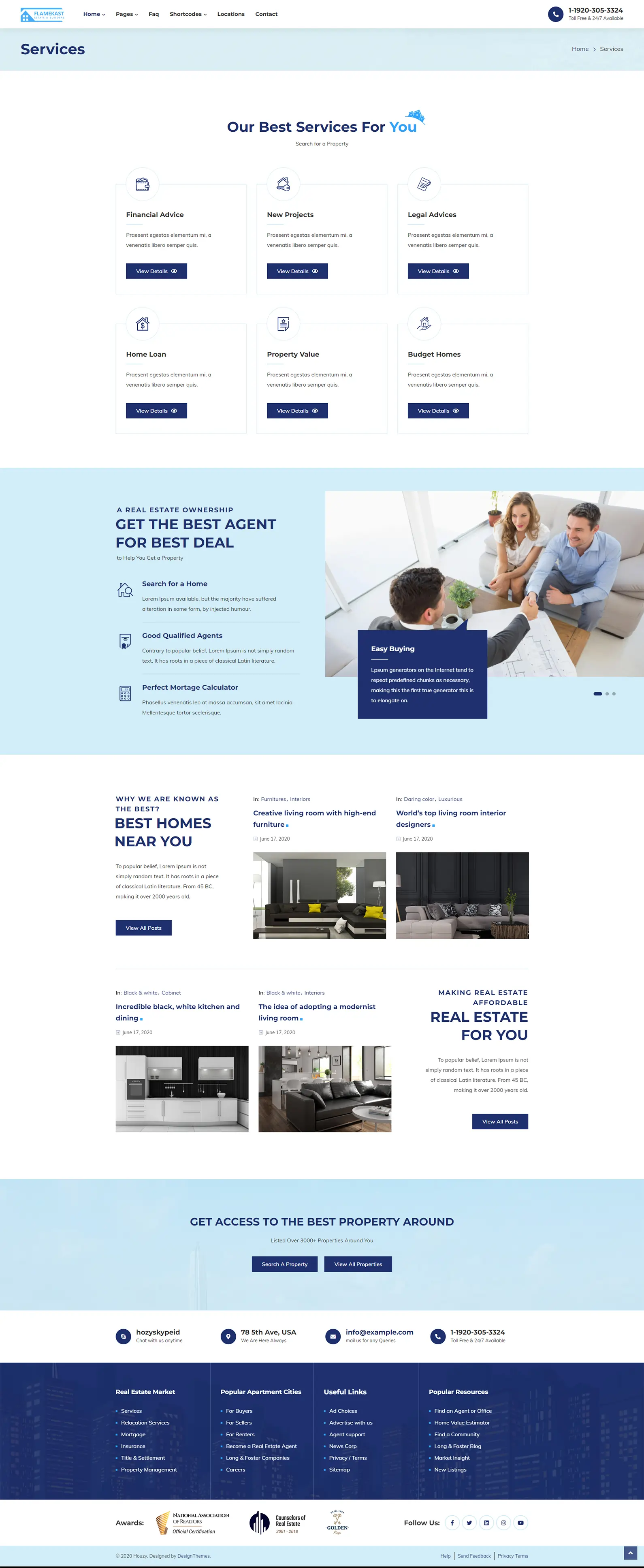 Flamekast Estate & Builders