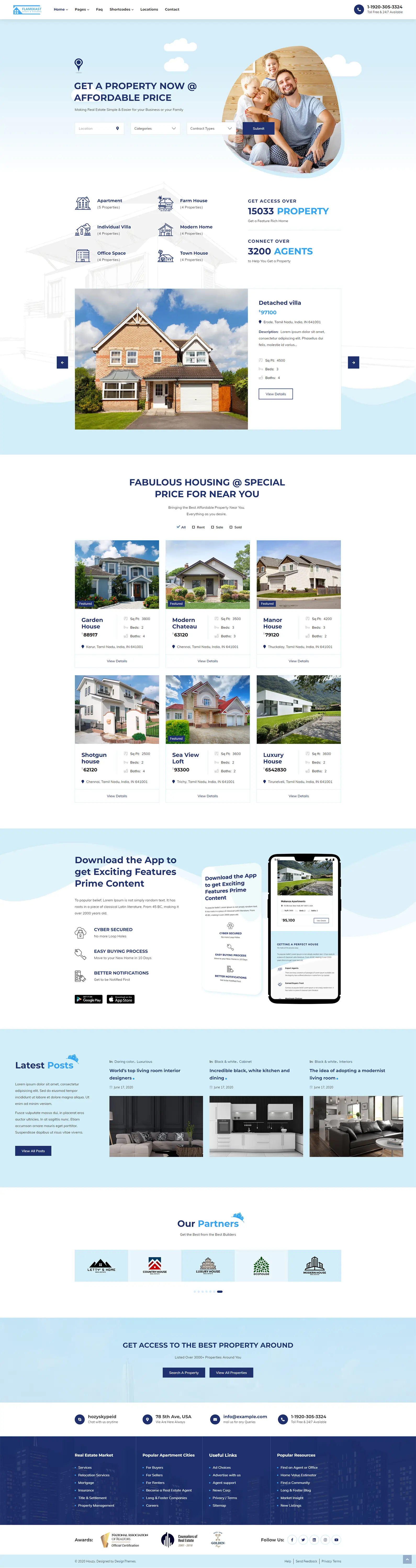 Flamekast Estate & Builders