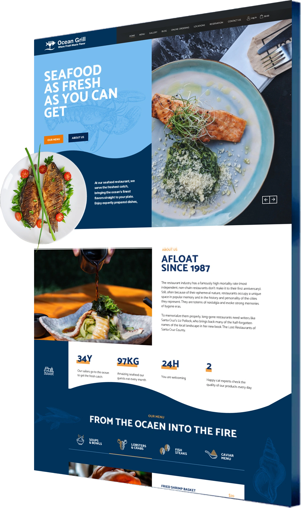 Restaurant Web Design