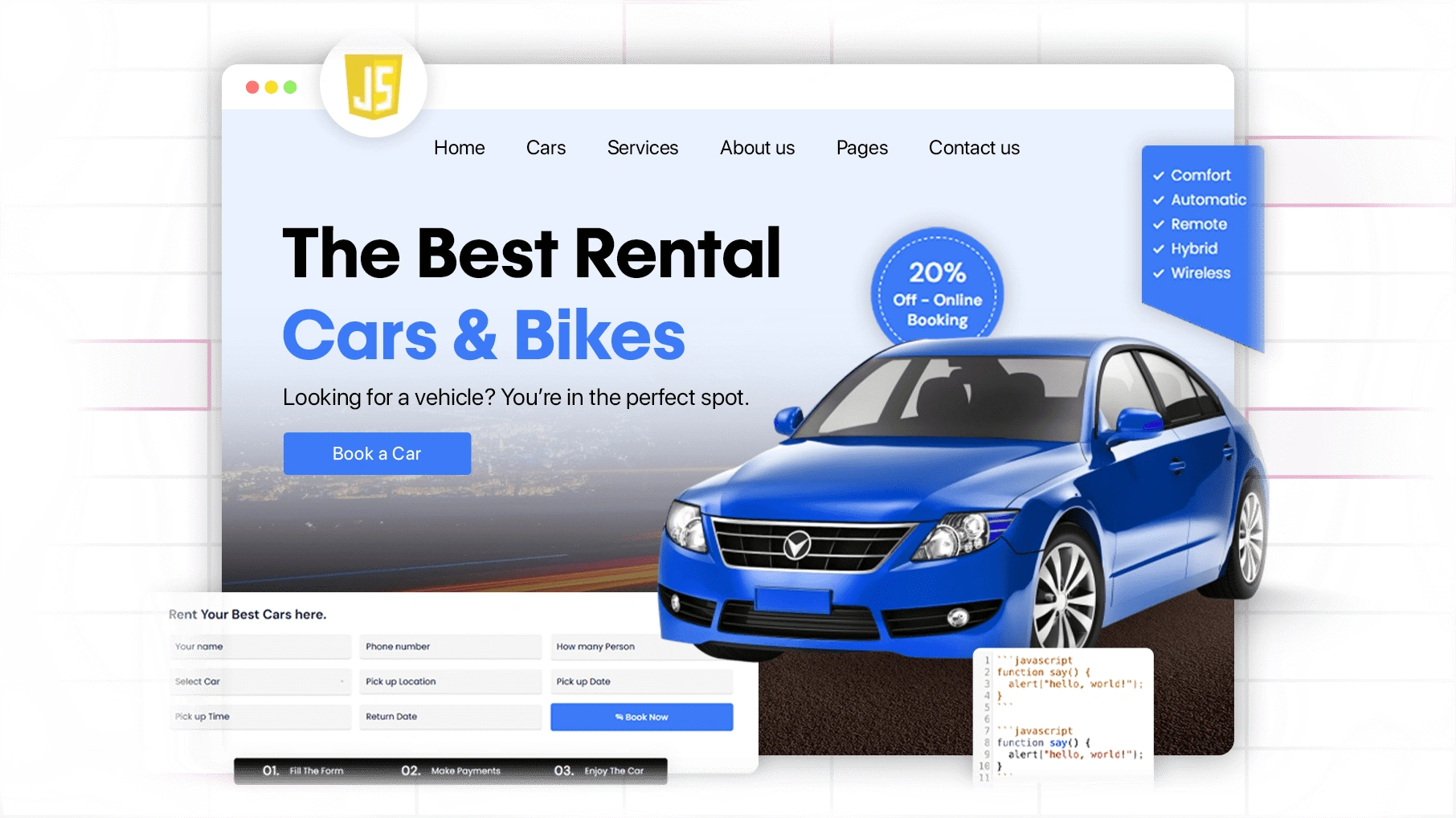 End-to-End JavaScript Development