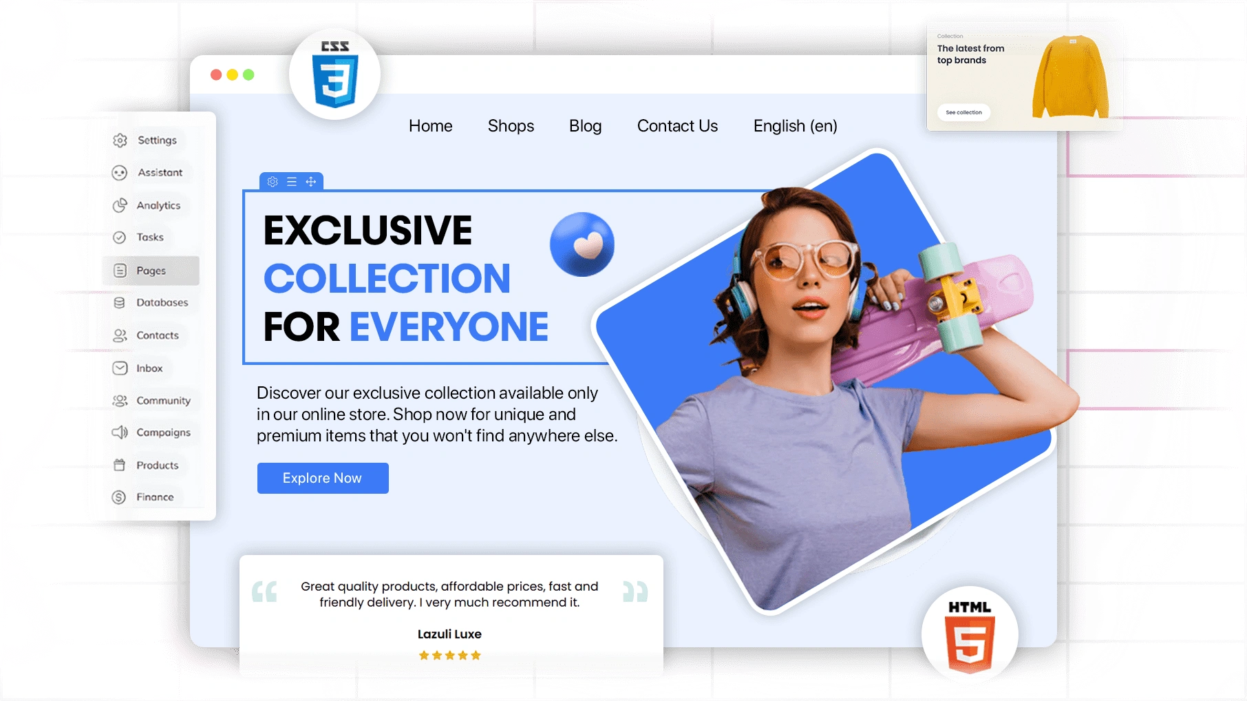 Customized CMS Development