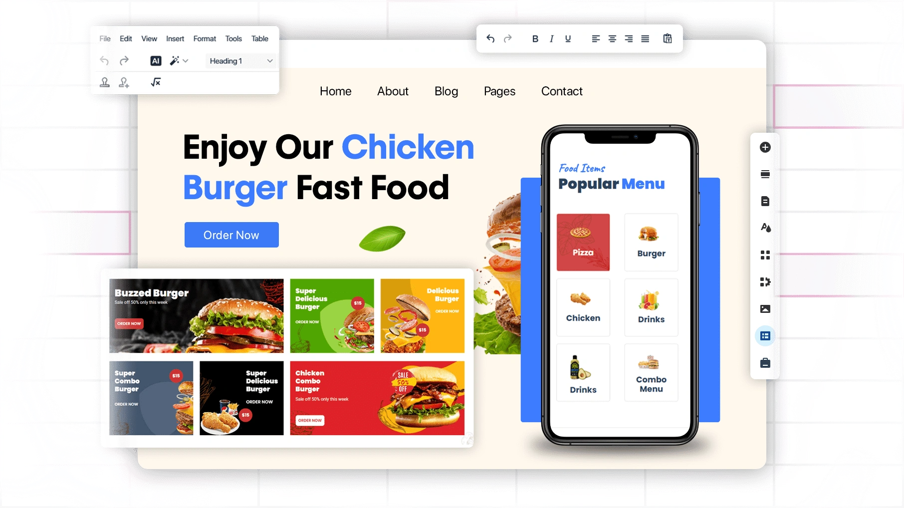 Dynamic Portfolio Layouts