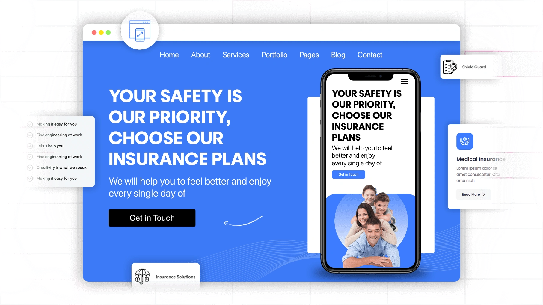 Mobile-Friendly and Responsive Designs