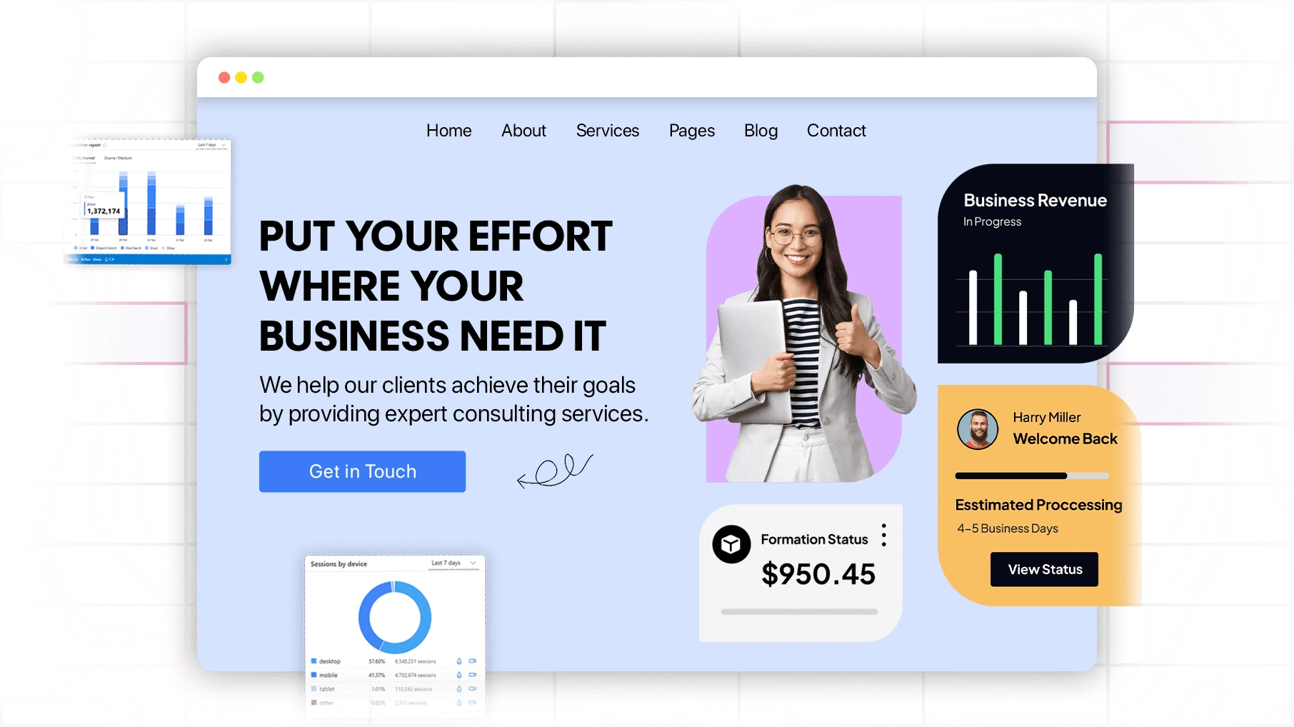 Performance-Driven Web Development Consulting