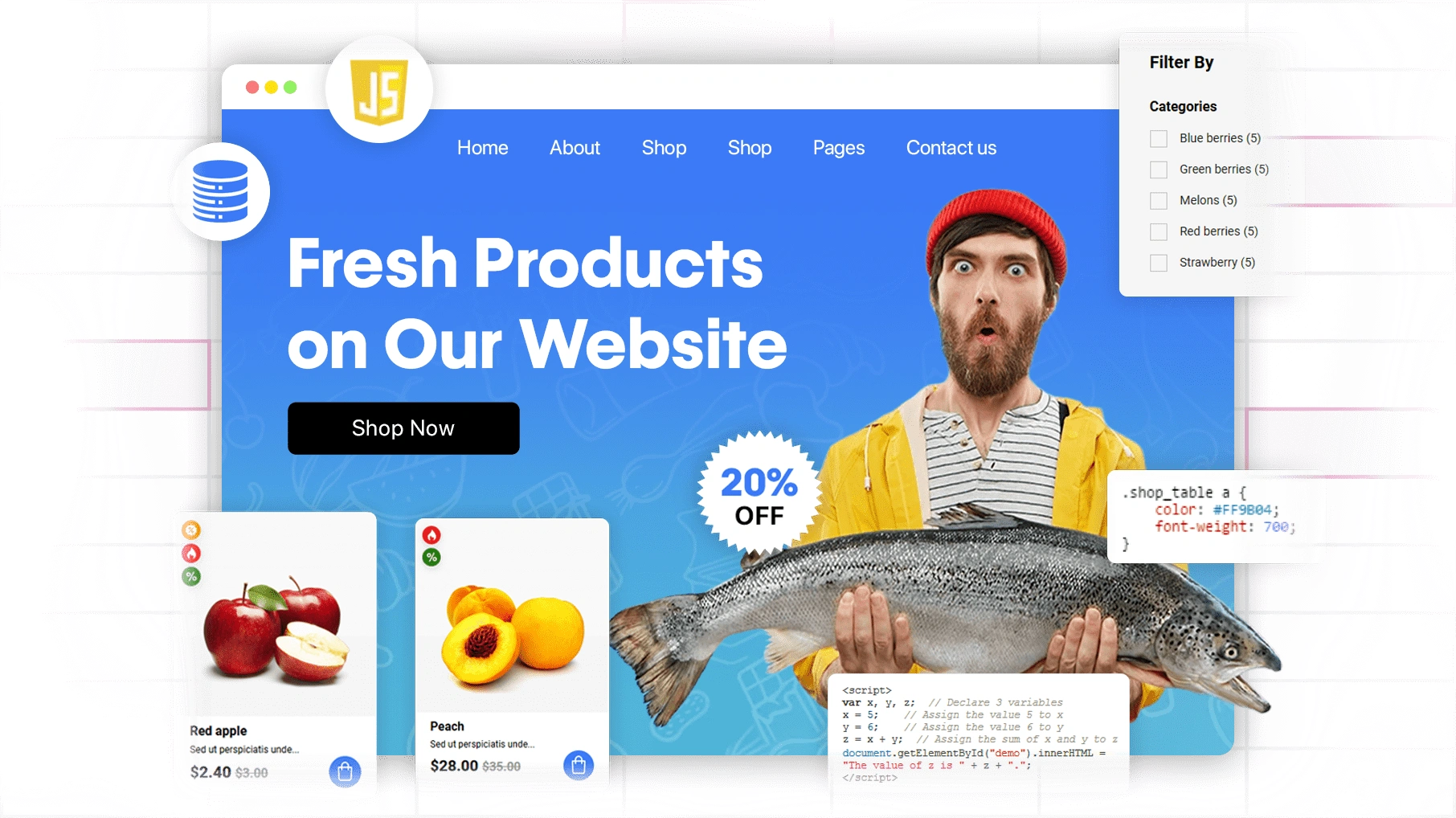 Full-Stack JavaScript Development