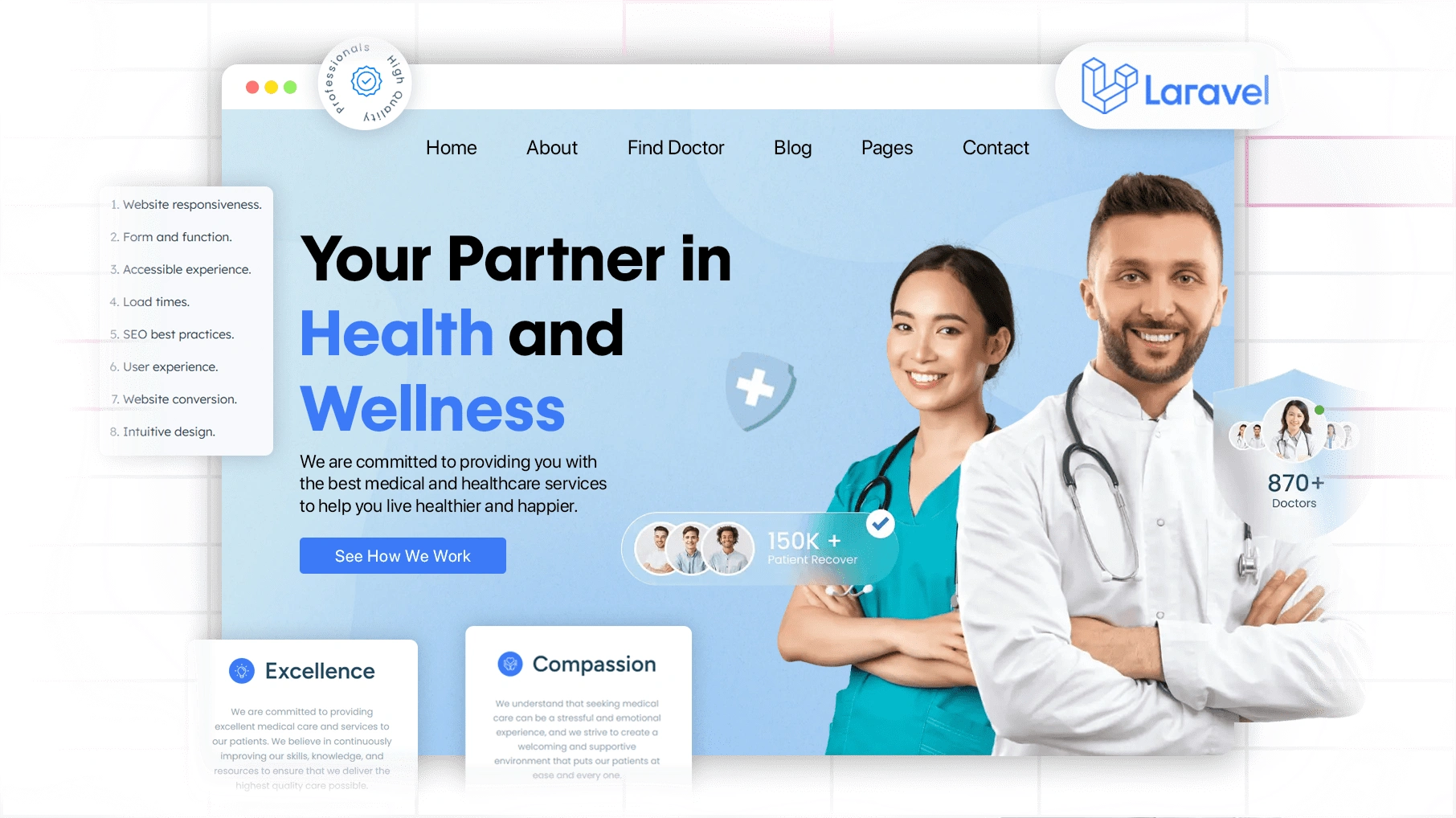 Tailored Laravel Solutions for Business Challenges