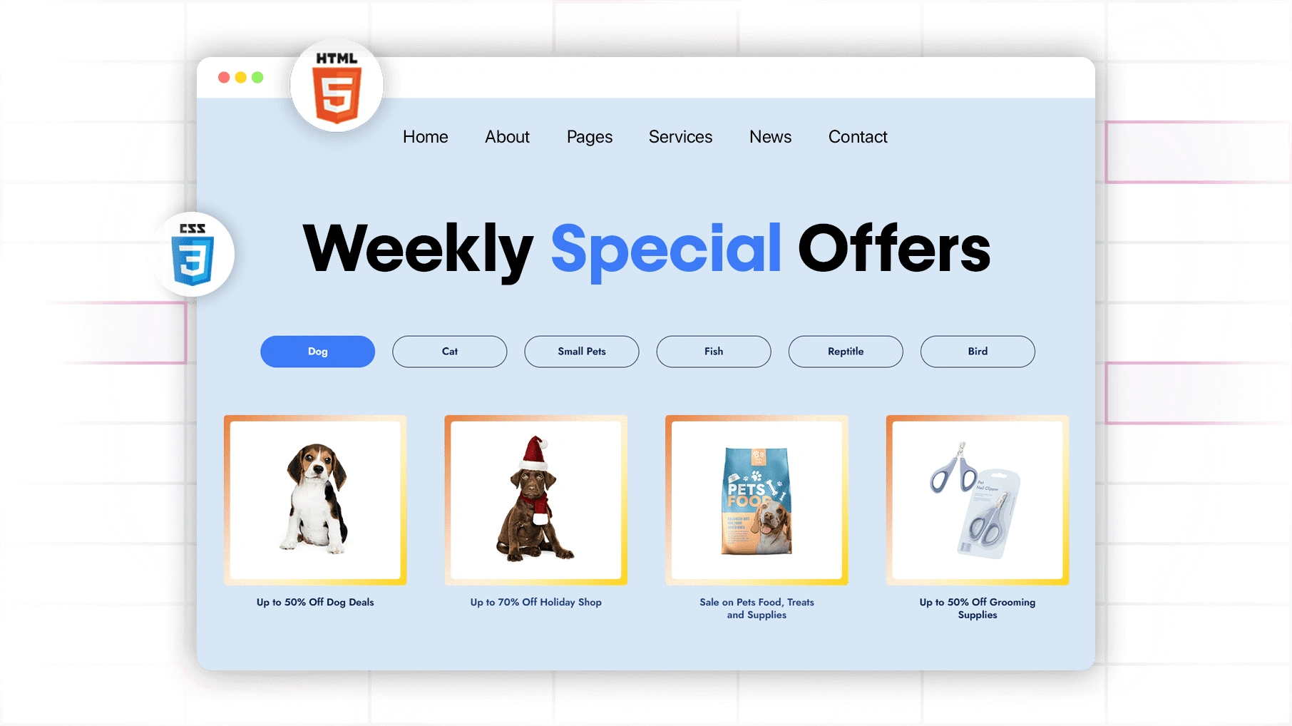 Dynamic Portfolio Layouts