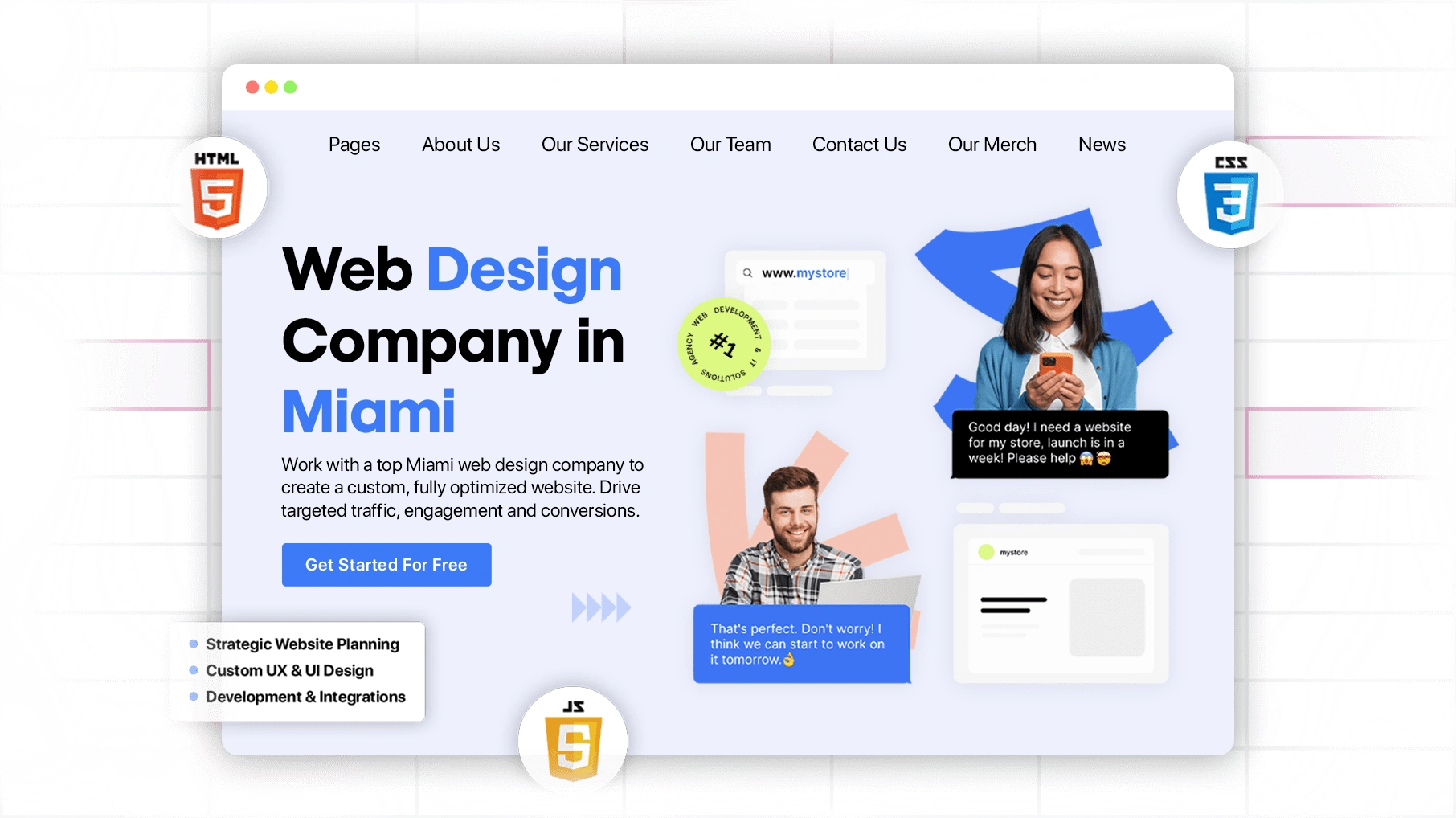 Custom Website Development
