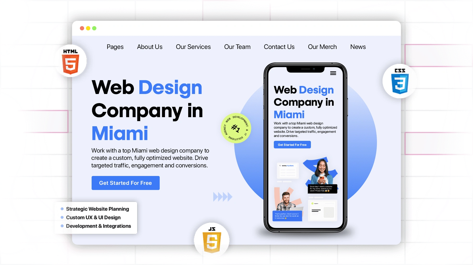 Mobile-Optimized Design