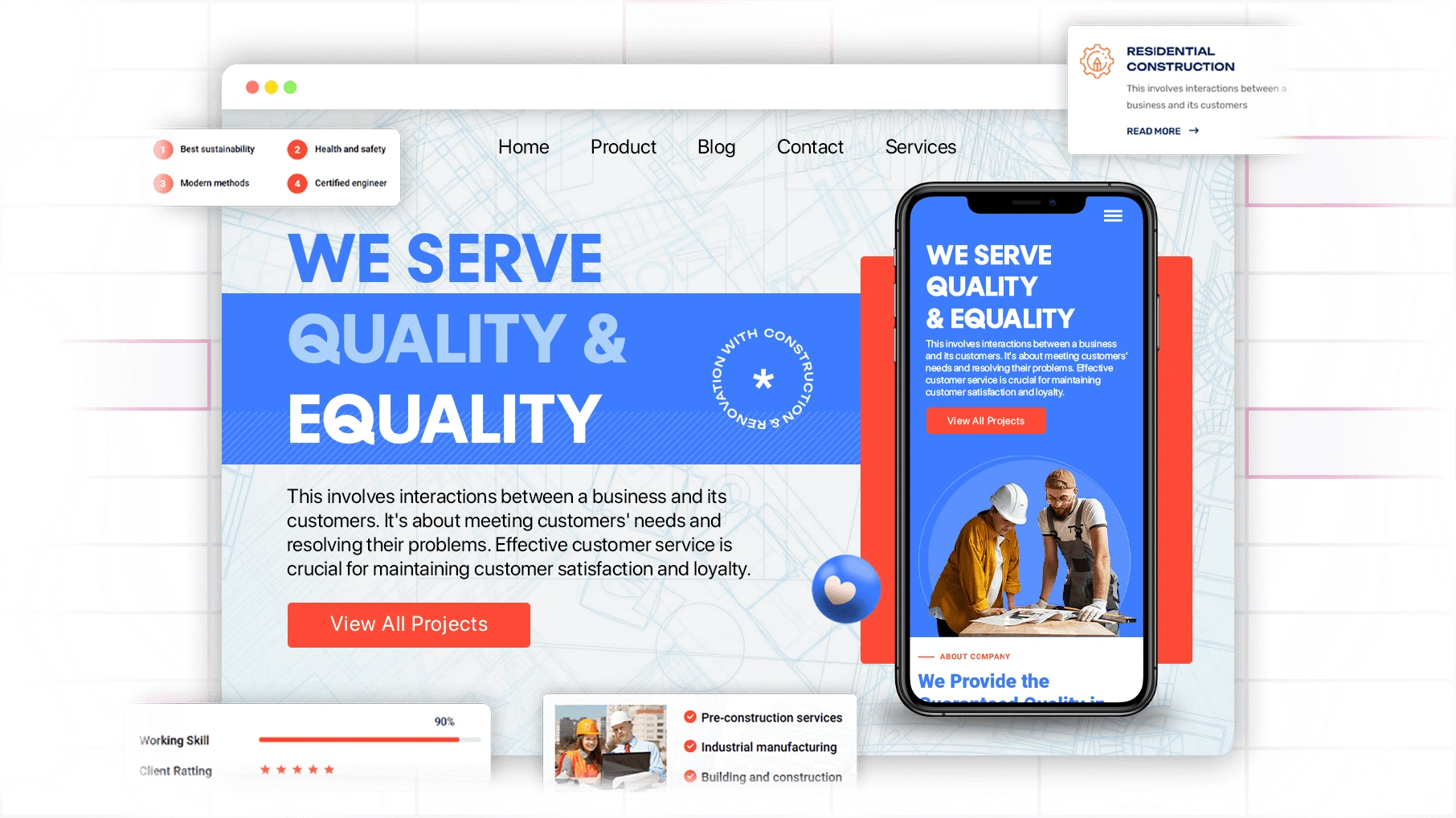Mobile-Friendly and Responsive Design