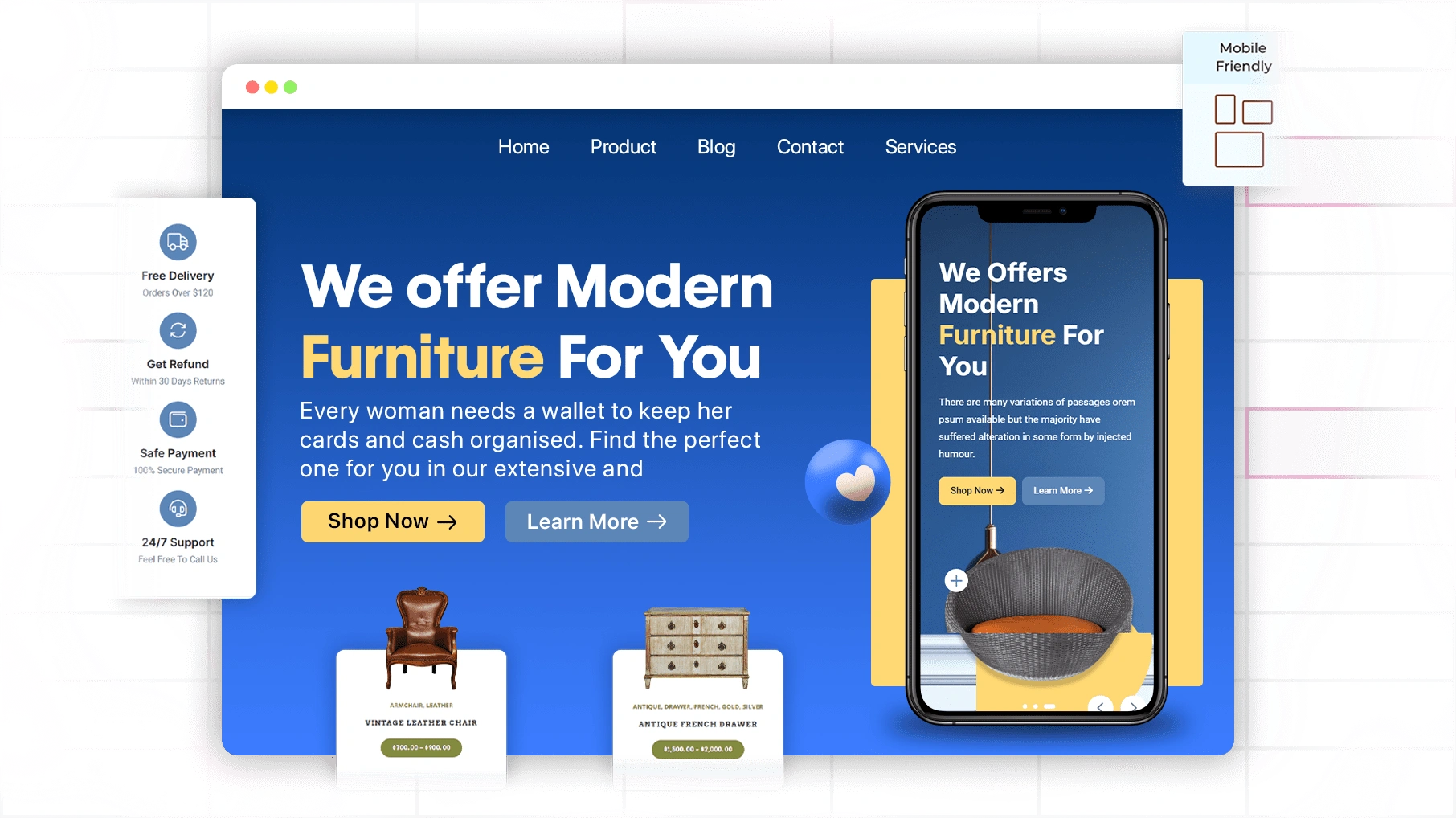 Mobile-Optimized Design