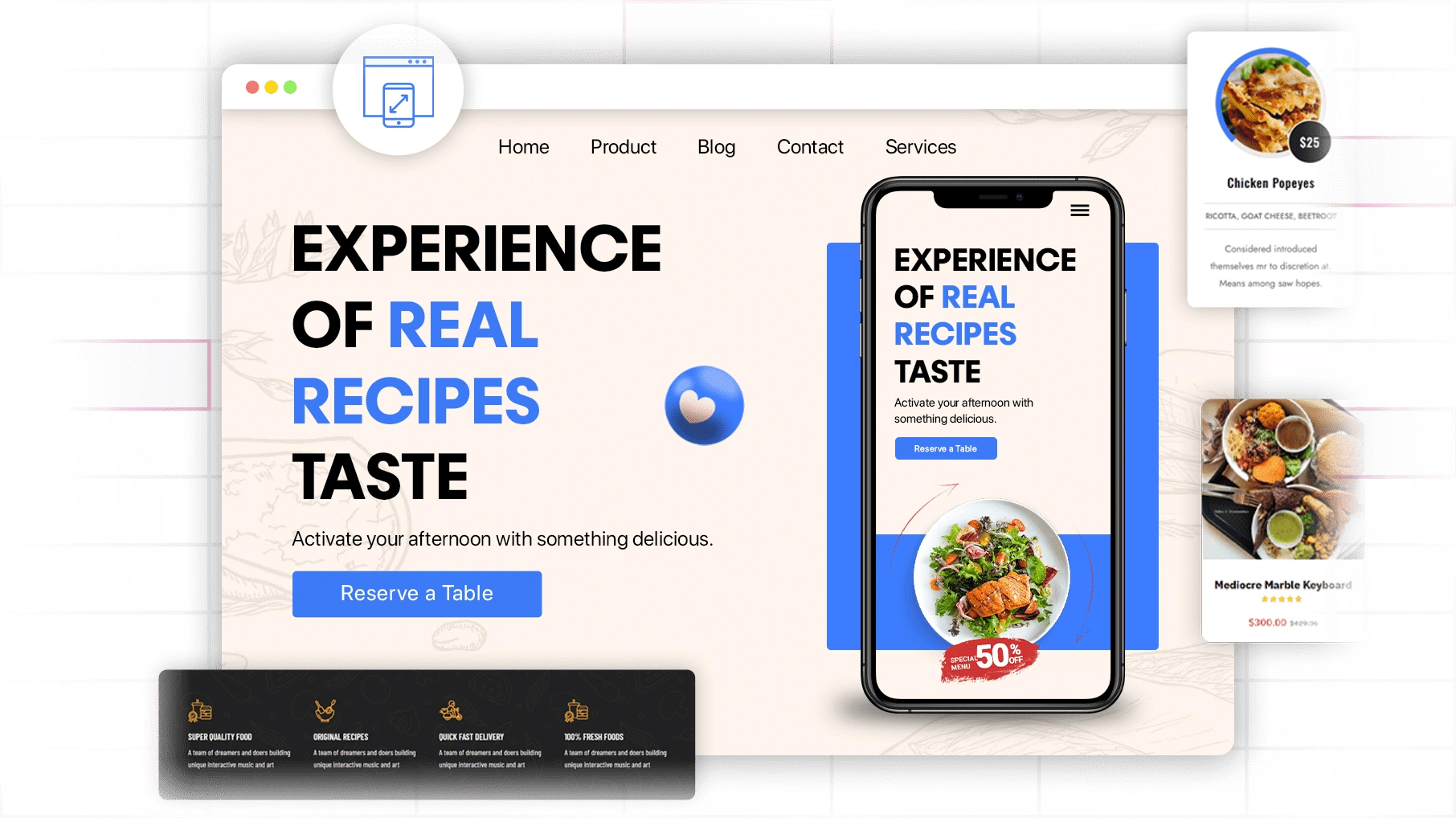 Mobile-Responsive Design