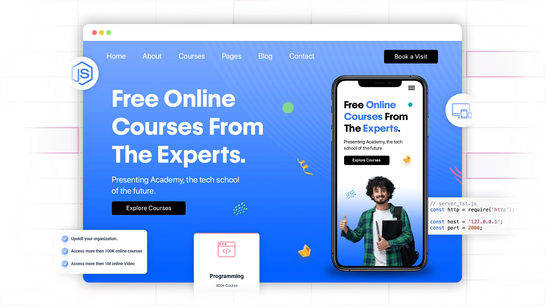 Mobile-Friendly and Responsive Design