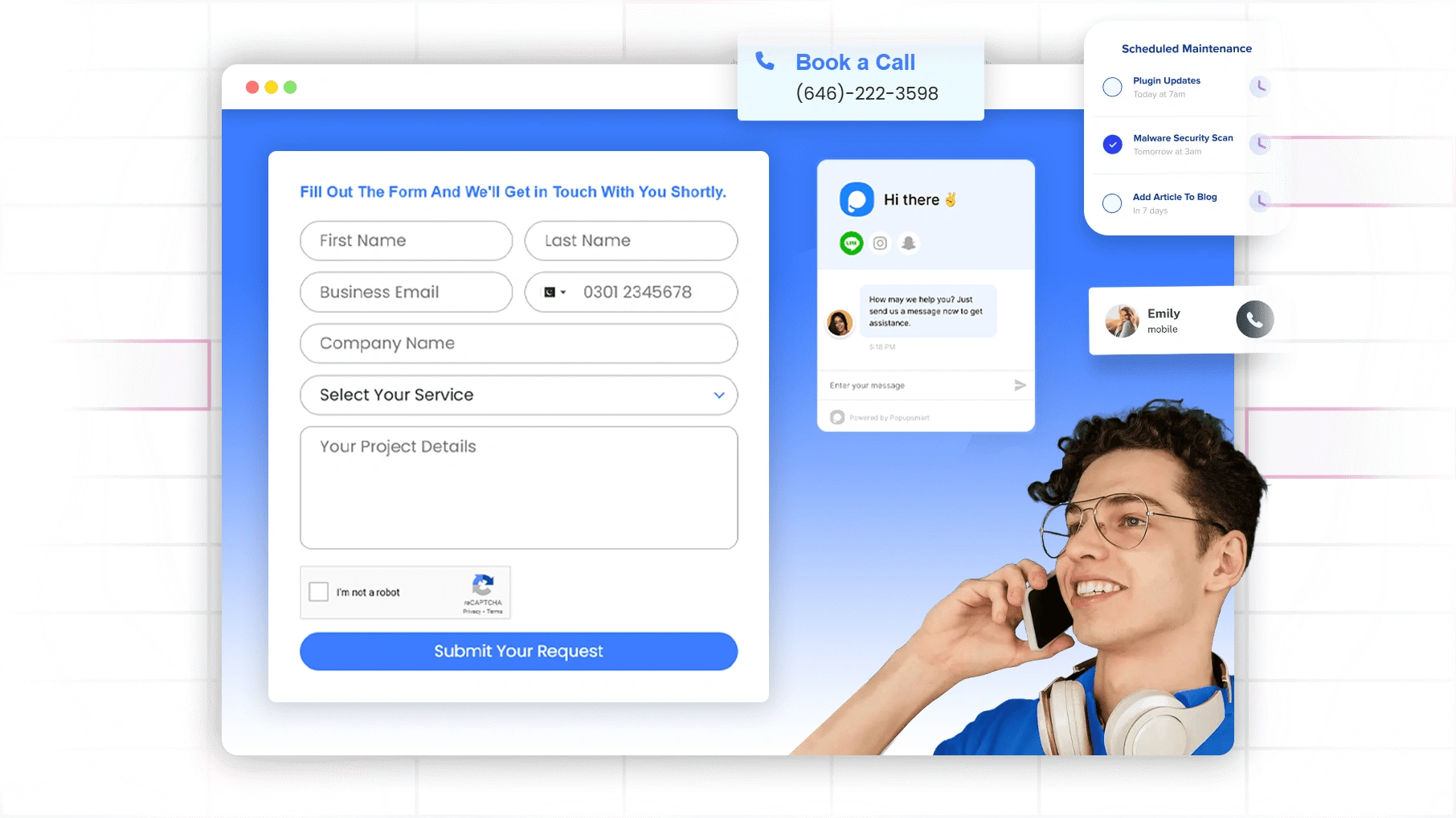 Ongoing B2B Support and Optimization
