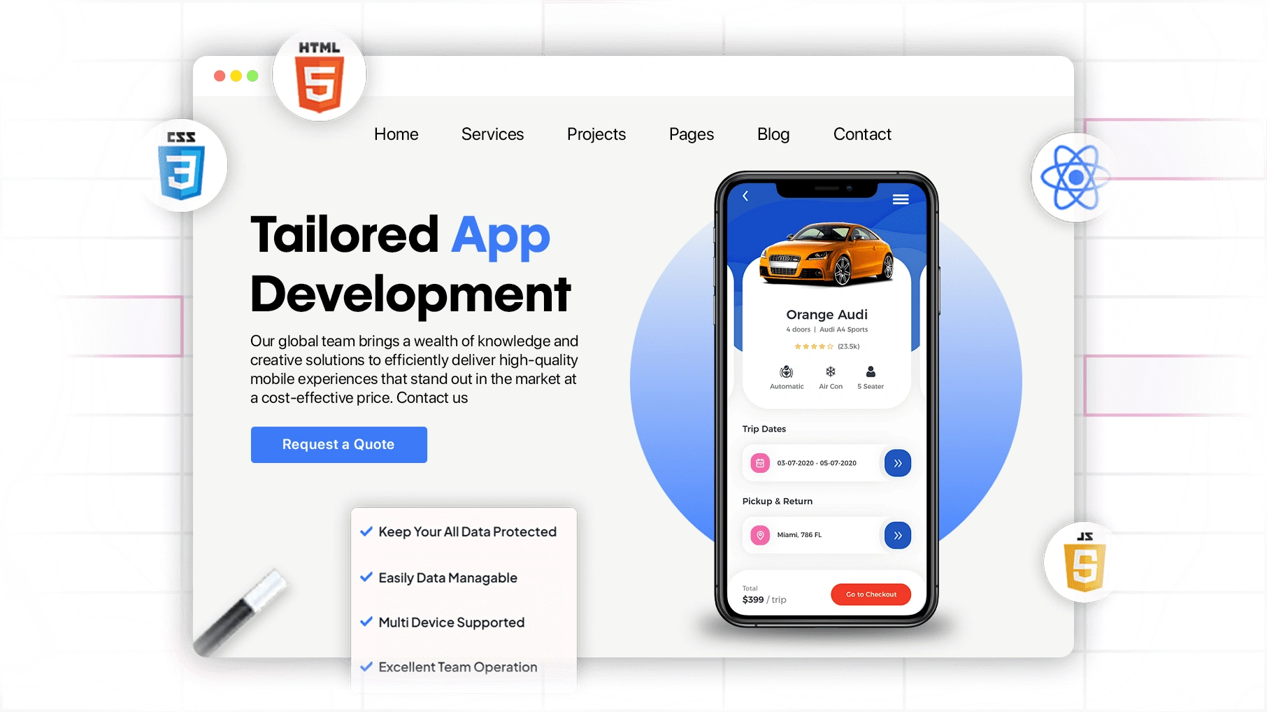 Custom Web Applications