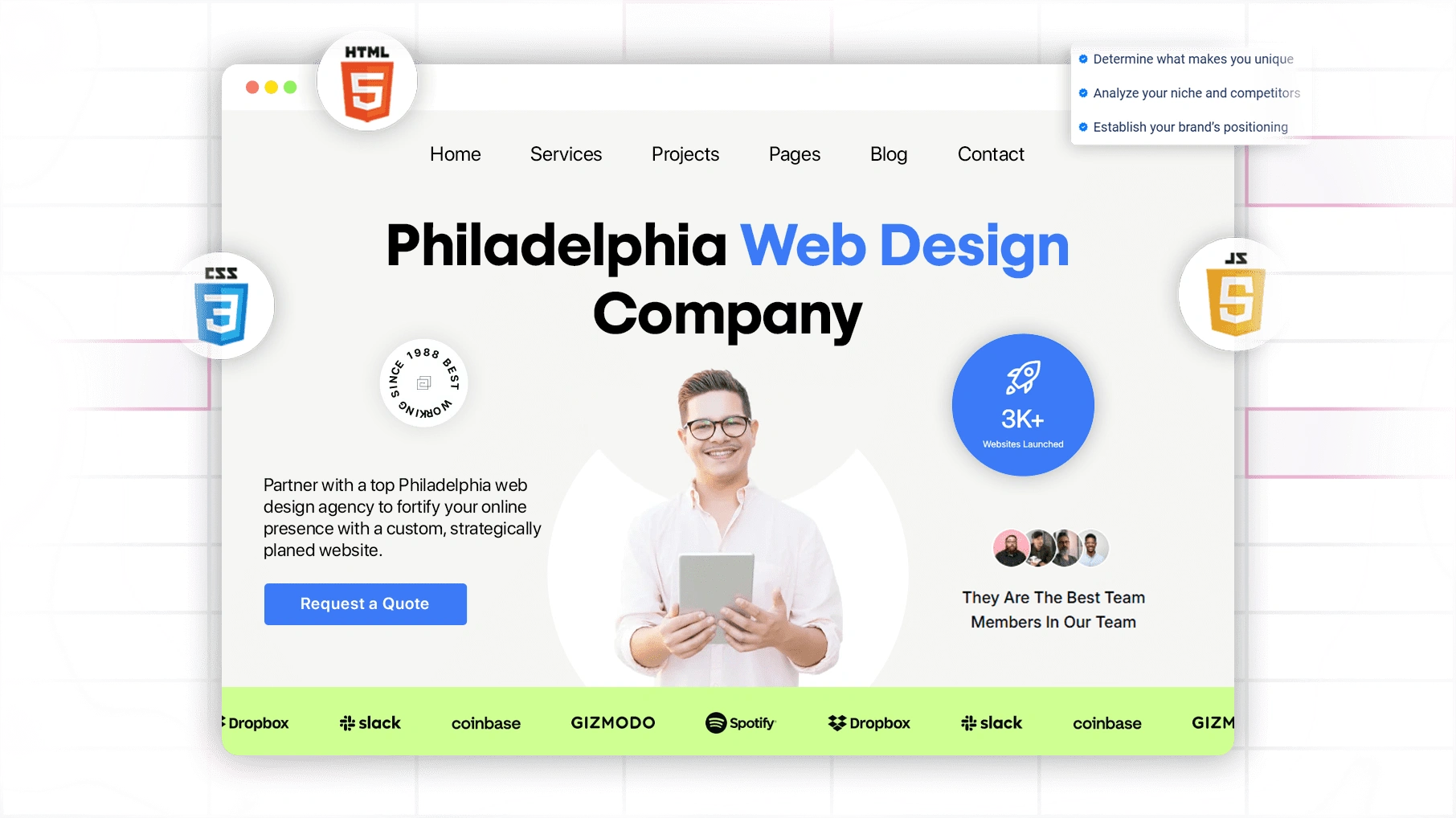 Tailored Web Design