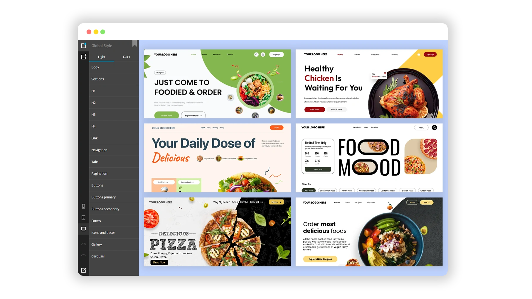 Pick a Template, Make It Yours