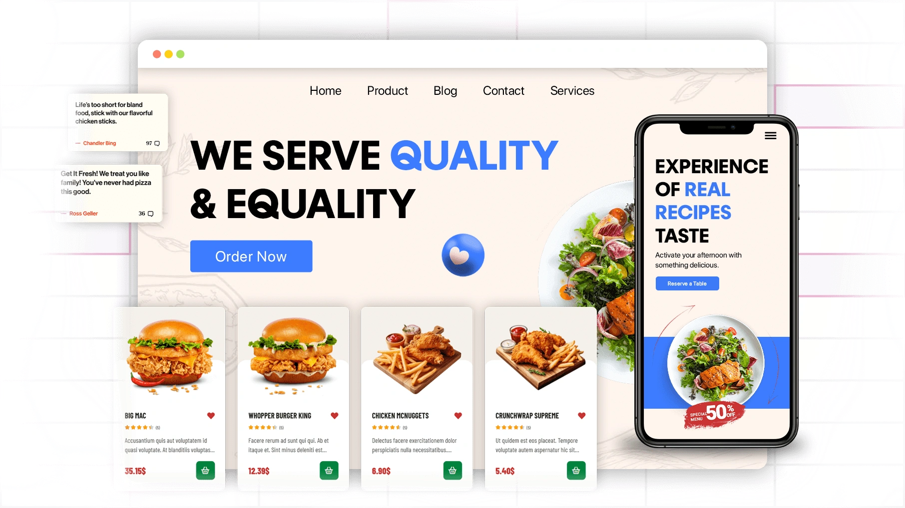 Portfolio and Project Display