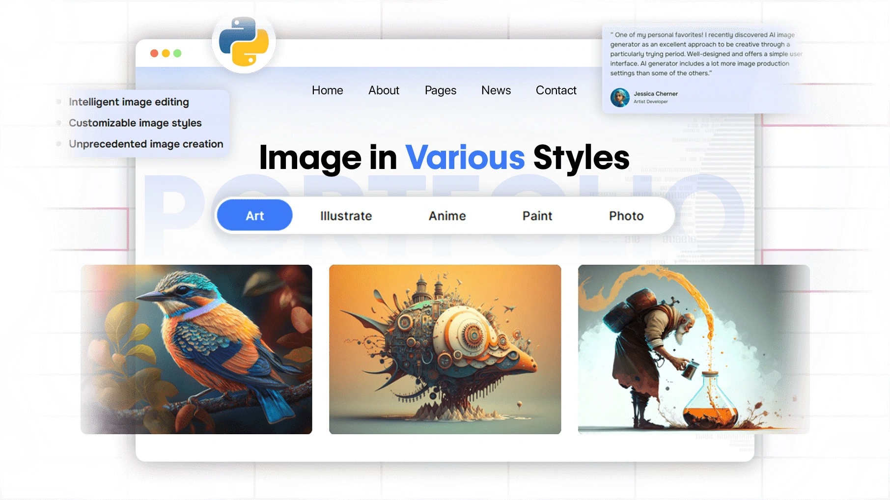 Portfolio and Case Study Layouts