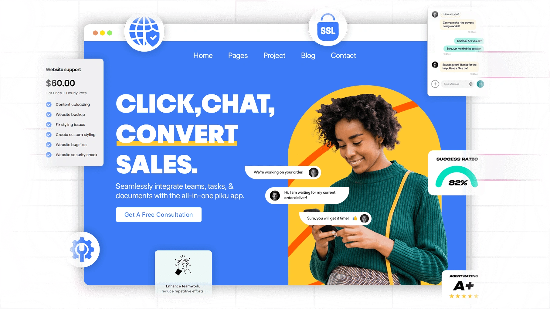 Customized Maintenance Plans