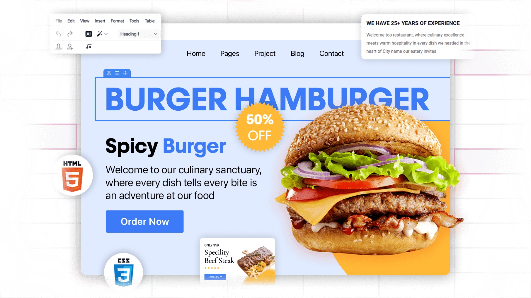 Dynamic Website Management
