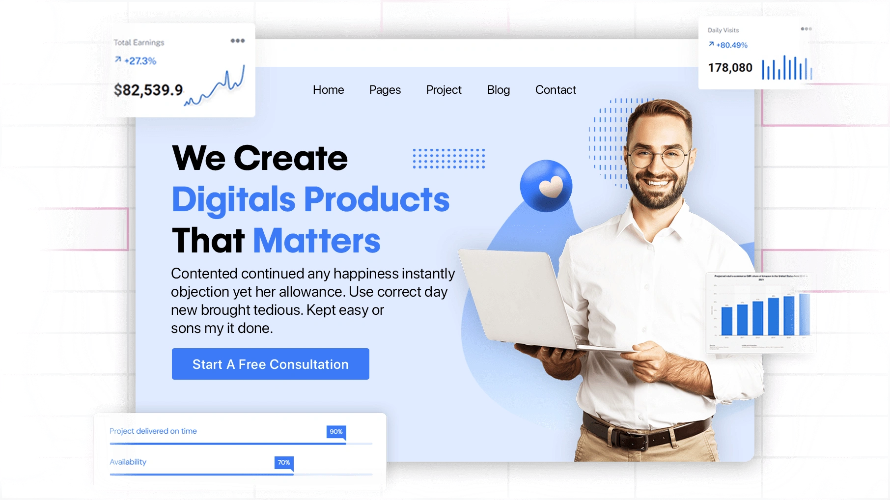 Enhanced Digital Presence