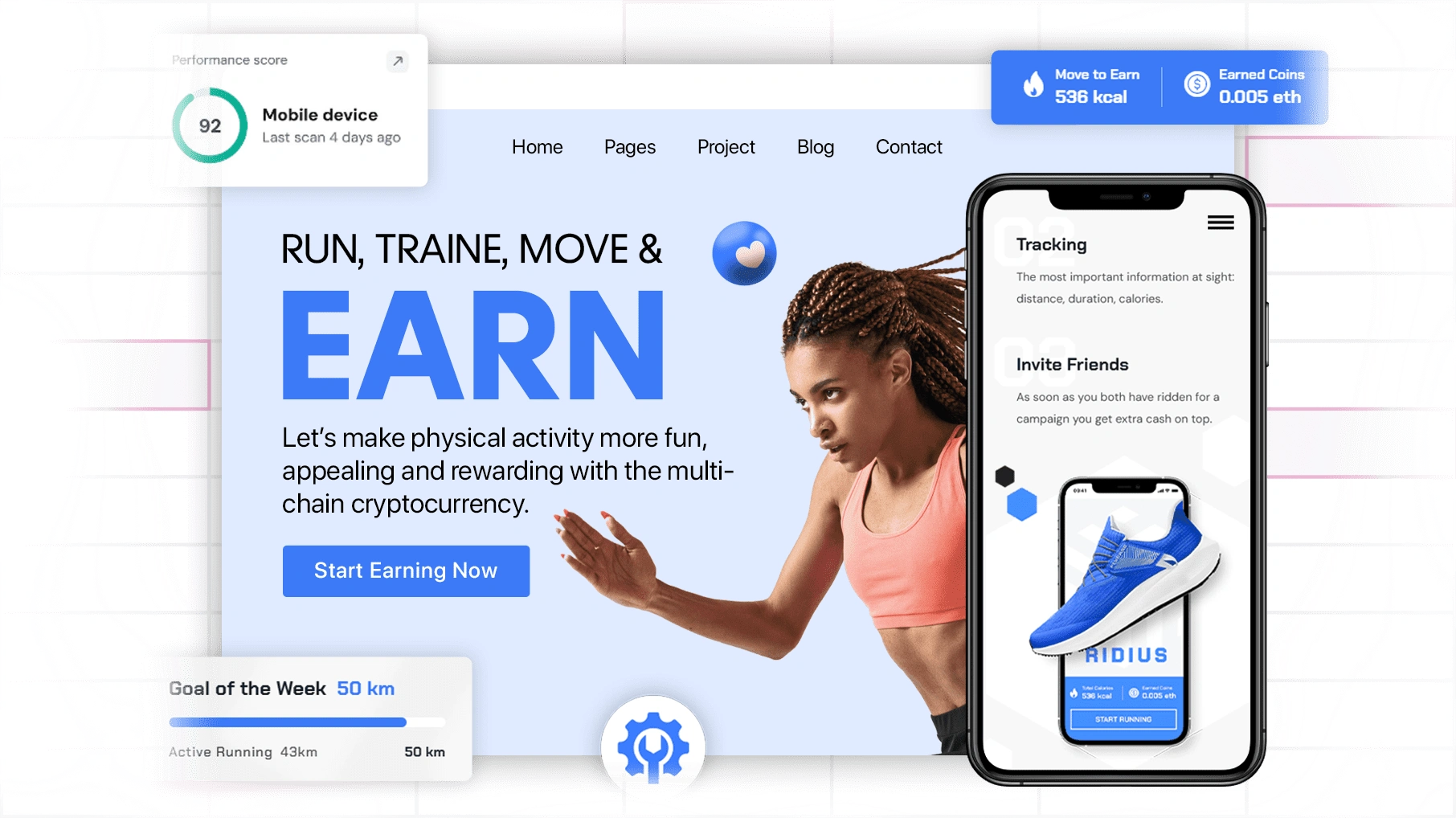 Responsive Mobile-Optimized Maintenance