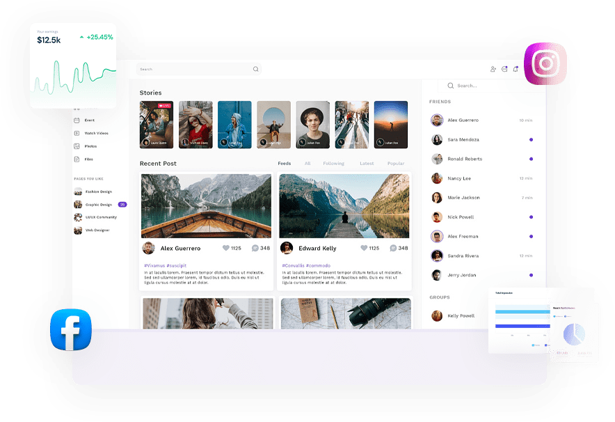 Socila Media Marketing