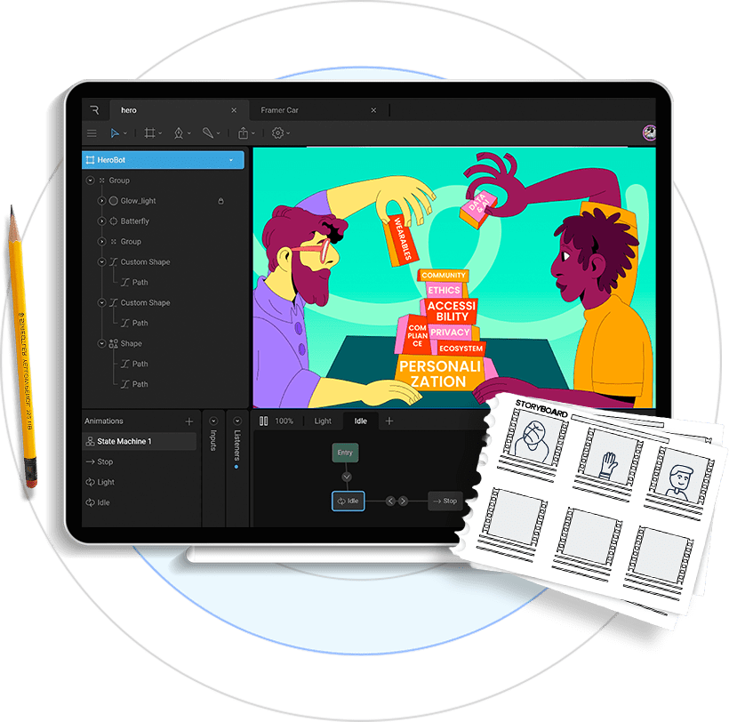 High-Quality Animation Services