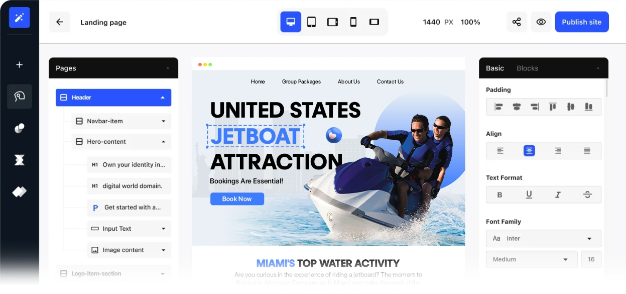 Website Digitals Banner